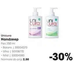 HANOS Unicura Handzeep aanbieding