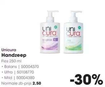 HANOS Unicura Handzeep aanbieding