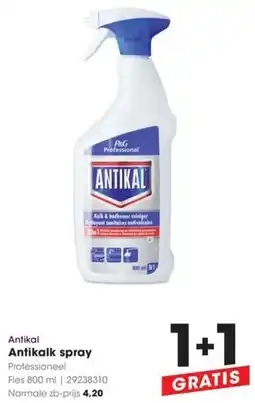 HANOS Antikal Antikalk spray Professioneel aanbieding