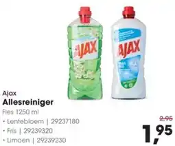 HANOS Ajax Allesreiniger aanbieding