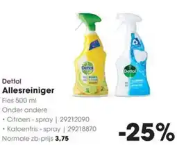 HANOS Dettol Allesreiniger aanbieding