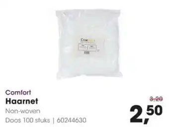 HANOS Comfort Haarnet aanbieding