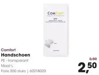 HANOS Comfort Handschoen aanbieding
