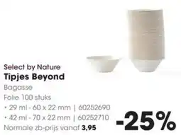 HANOS Select by Nature Tipjes Beyond aanbieding