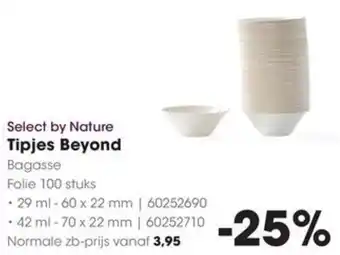HANOS Select by Nature Tipjes Beyond aanbieding