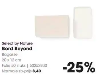 HANOS Select by Nature Bord Beyond aanbieding