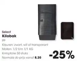 HANOS Select Kilobak aanbieding