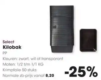 HANOS Select Kilobak aanbieding