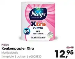 HANOS Nalys Keukenpapier Xtra aanbieding