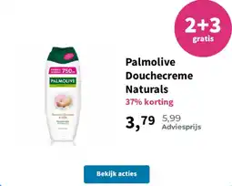Plein.nl Palmolive Douchecreme Naturals aanbieding