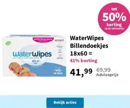 Plein.nl WaterWipes Billendoekjes aanbieding