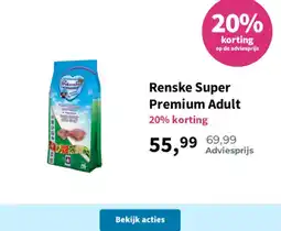 Plein.nl Renske Super Premium Adult aanbieding
