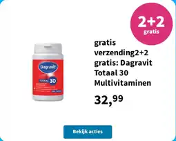 Plein.nl Dagravit Totaal 30 Multivitaminen aanbieding