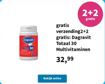 Plein.nl Dagravit Totaal 30 Multivitaminen aanbieding