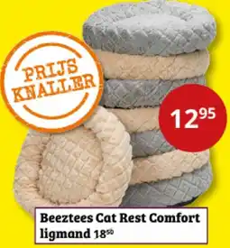 Tuinland Beeztees Cat Rest Comfort ligmand aanbieding