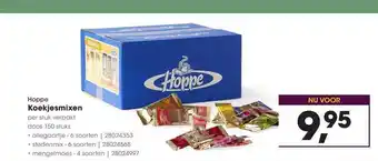 HANOS Hoppe koekjesmixen aanbieding