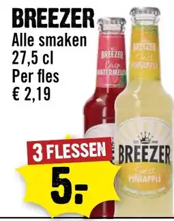 Dirck 3 Breezer aanbieding