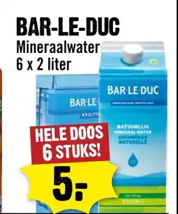 Dirck 3 Bar-le-duc aanbieding