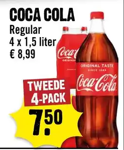 Dirck 3 Coca cola aanbieding