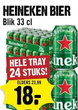 Dirck 3 Heineken bier aanbieding