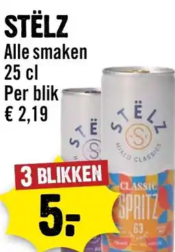 Dirck 3 Stëlz aanbieding