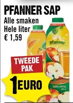 Dirck 3 PFANNER SAP aanbieding