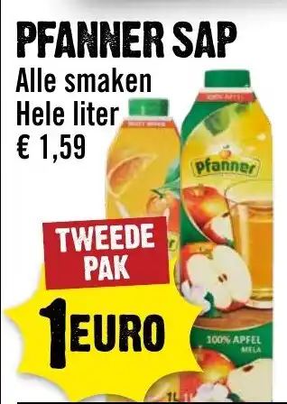 Dirck 3 PFANNER SAP aanbieding