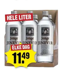 Dirck 3 Jonge jenever aanbieding