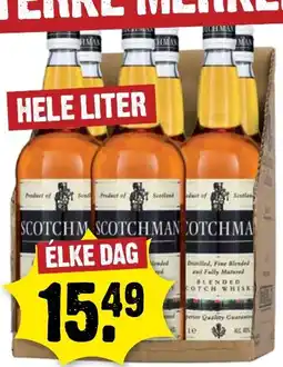 Dirck 3 Scotchman aanbieding