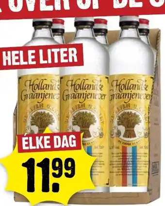 Dirck 3 Hollandse Graanjenever aanbieding