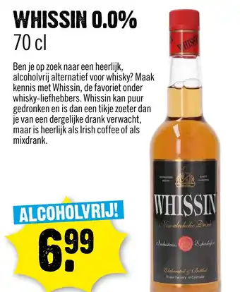 Dirck 3 Whissin 0.0% aanbieding
