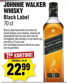 Dirck 3 Johnnie walker whisky aanbieding