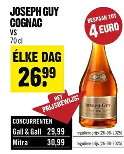 Dirck 3 Joseph guy cognac aanbieding
