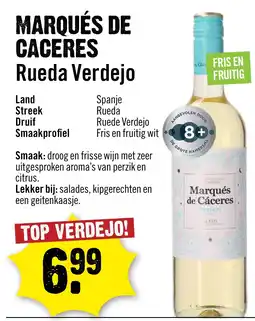 Dirck 3 Marqués de caceres aanbieding