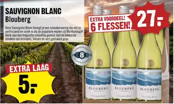 Dirck 3 Sauvignon blanc Blouberg aanbieding