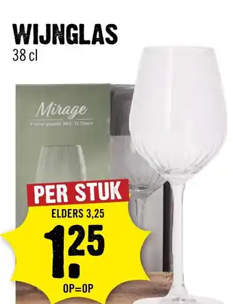 Dirck 3 WIJNGLAS aanbieding