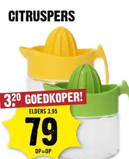 Dirck 3 Citruspers aanbieding