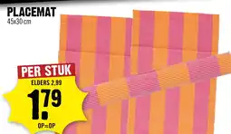 Dirck 3 Placemat aanbieding