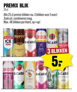 Dirck 3 Premix Blik aanbieding