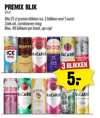 Dirck 3 Premix Blik aanbieding