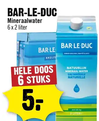 Dirck 3 Bar-le-duc aanbieding