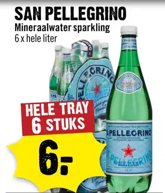 Dirck 3 San pellegrino aanbieding