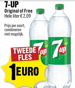Dirck 3 7-UP Original of Free aanbieding