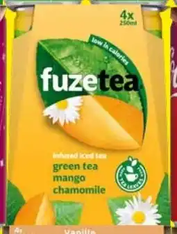 Dirck 3 Fuze tea Mango Chamomile aanbieding