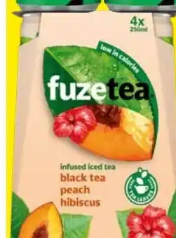 Dirck 3 Fuze tea Perzik Hibiscus aanbieding