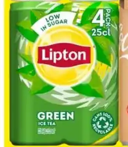 Dirck 3 Lipton ice tea Green aanbieding