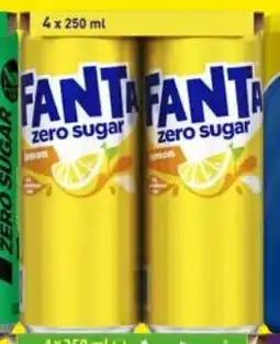 Dirck 3 Fanta zero sugar aanbieding