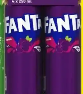 Dirck 3 Fanta Cassis aanbieding