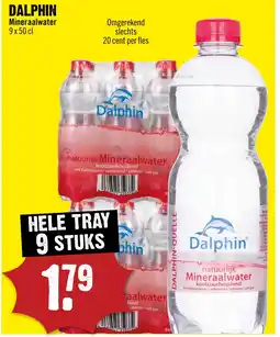 Dirck 3 Dalphin Mineraalwater aanbieding