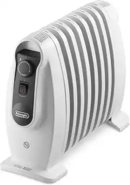 Bol.com DeLonghi TRNS 0808.M Olieradiator 25 m³ 800 W Wit aanbieding